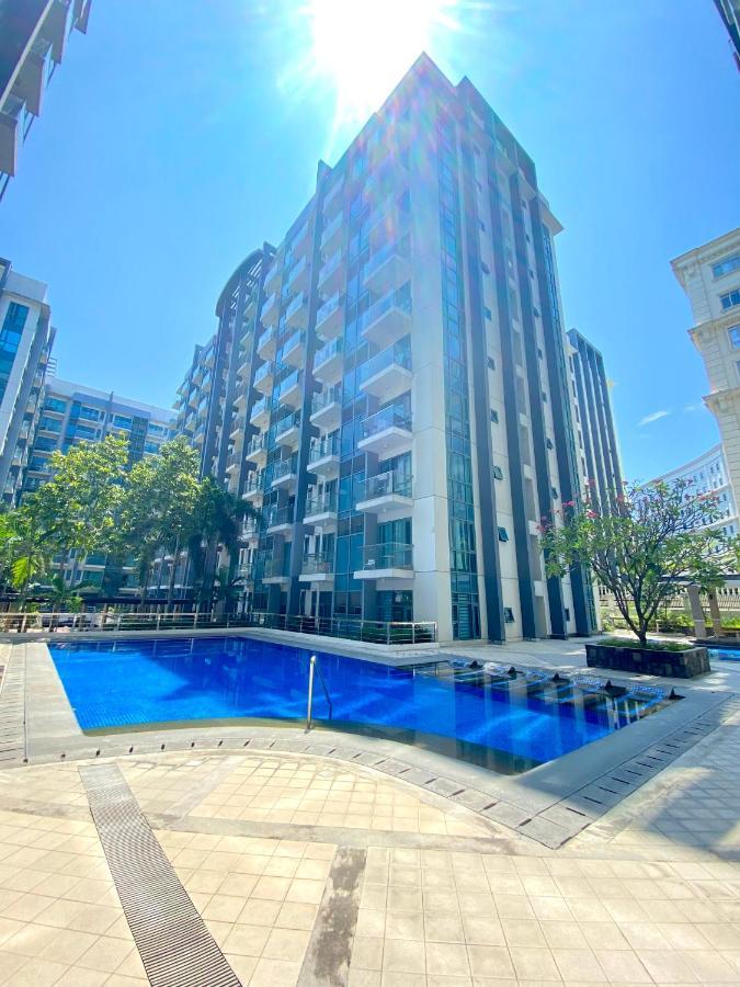 Condo In Newport City Pasay Near Naia T3 Airport Manila Exterior foto