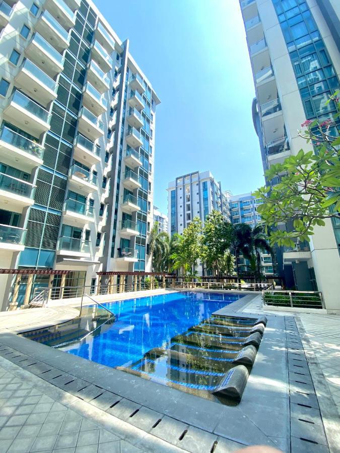 Condo In Newport City Pasay Near Naia T3 Airport Manila Exterior foto